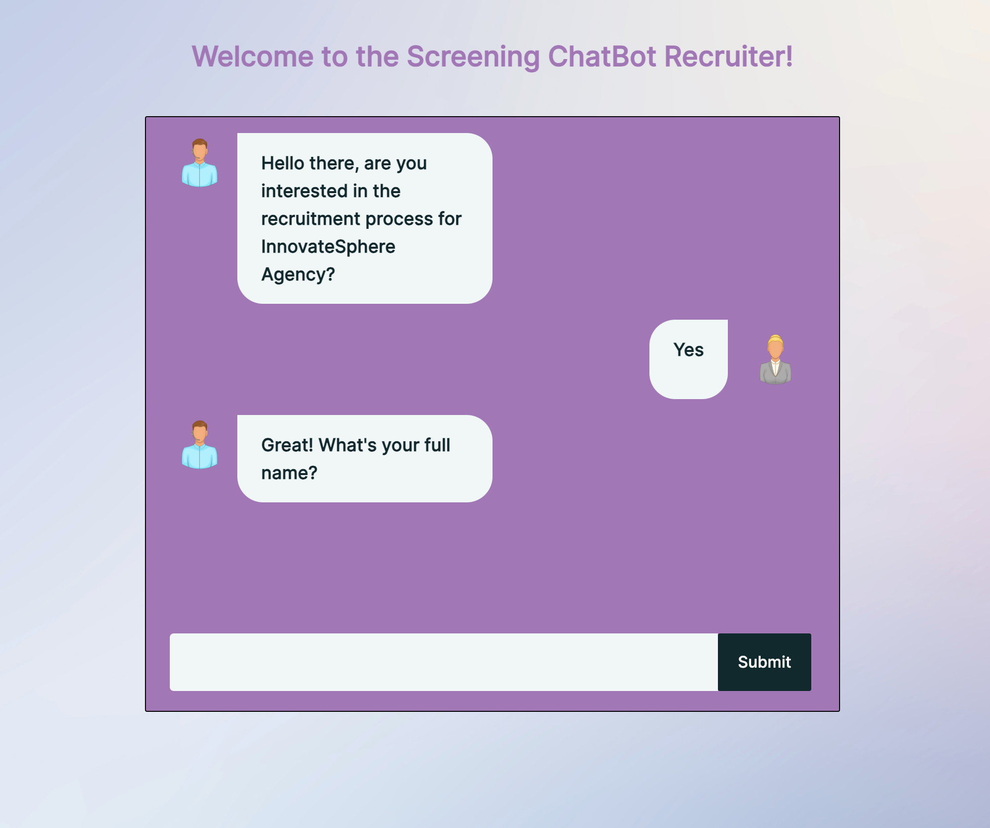 chatbot